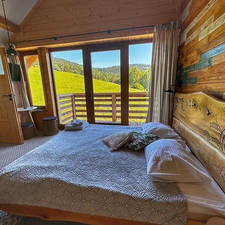 Dziejba Lesna Apartamenty &Spa - Piekne I Nowe Apartamenty I Domek, Sauna I Jacuzzi - W Cenie I Na Wylacznosc, 1 Km Od Stoku Яворки Екстериор снимка