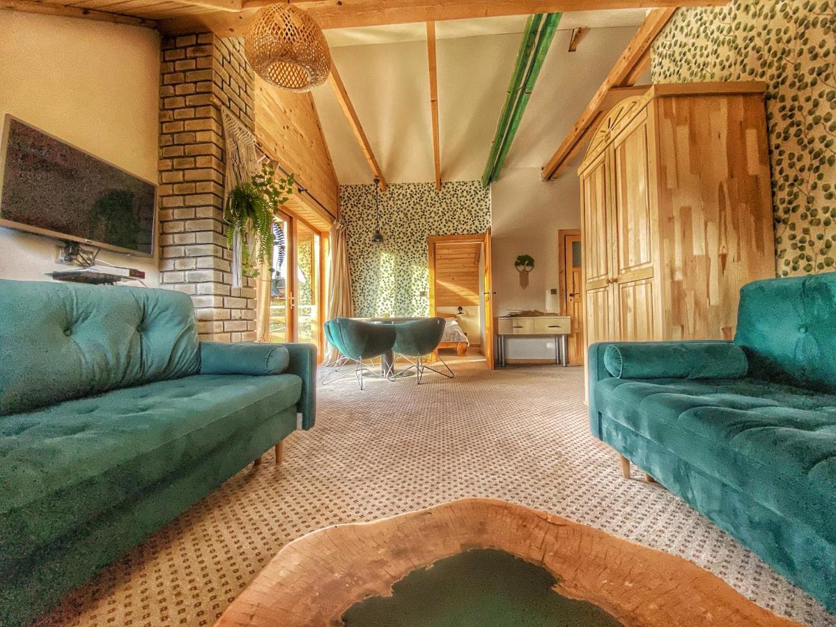 Dziejba Lesna Apartamenty &Spa - Piekne I Nowe Apartamenty I Domek, Sauna I Jacuzzi - W Cenie I Na Wylacznosc, 1 Km Od Stoku Яворки Екстериор снимка