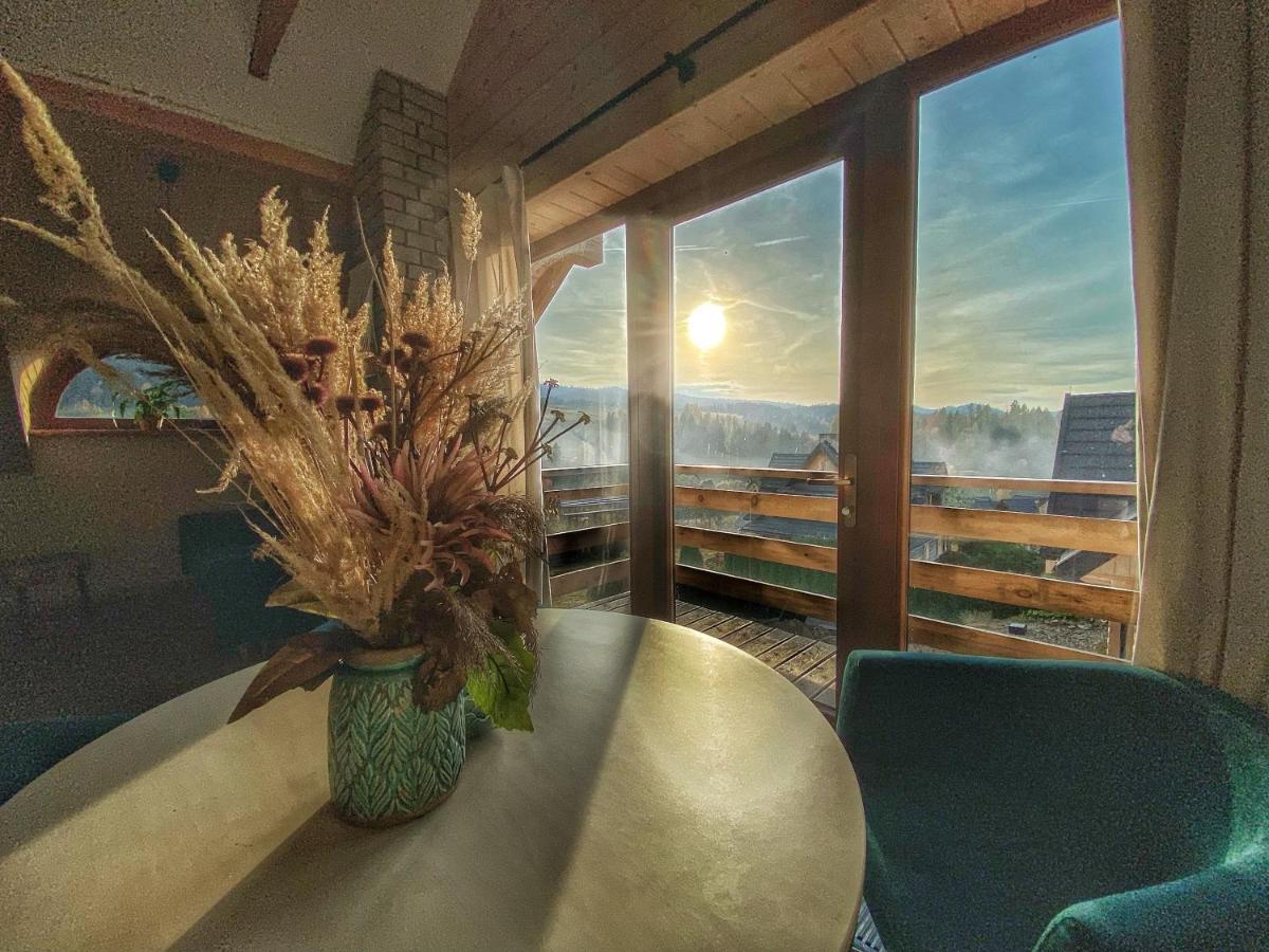 Dziejba Lesna Apartamenty &Spa - Piekne I Nowe Apartamenty I Domek, Sauna I Jacuzzi - W Cenie I Na Wylacznosc, 1 Km Od Stoku Яворки Екстериор снимка