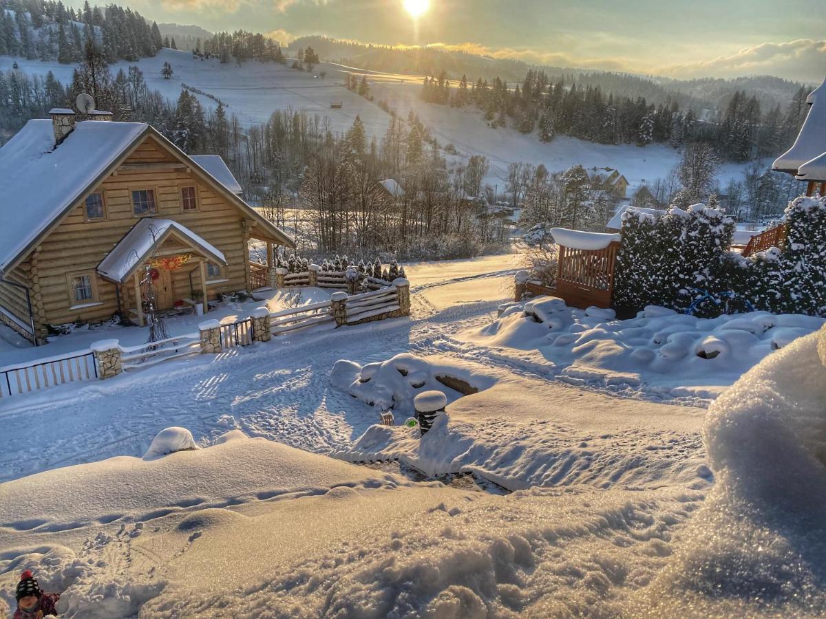 Dziejba Lesna Apartamenty &Spa - Piekne I Nowe Apartamenty I Domek, Sauna I Jacuzzi - W Cenie I Na Wylacznosc, 1 Km Od Stoku Яворки Екстериор снимка