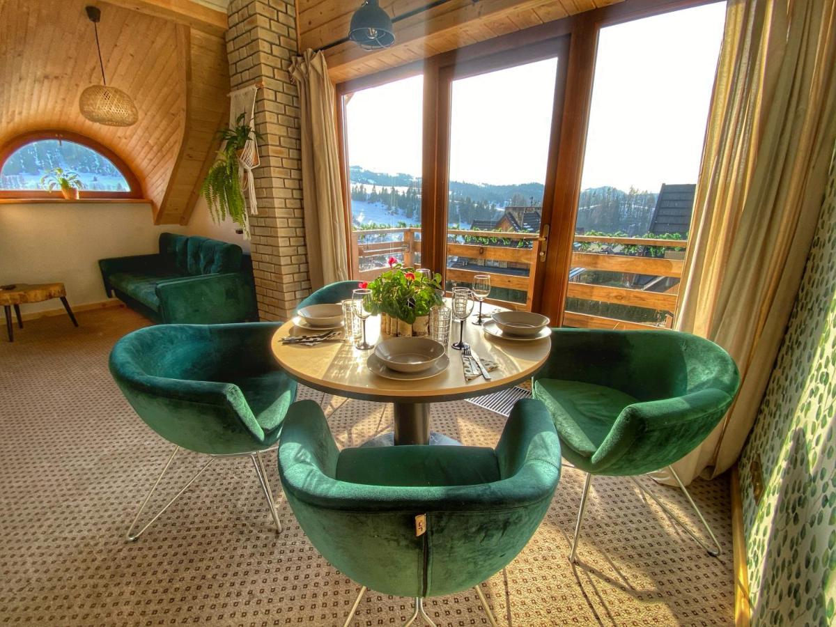 Dziejba Lesna Apartamenty &Spa - Piekne I Nowe Apartamenty I Domek, Sauna I Jacuzzi - W Cenie I Na Wylacznosc, 1 Km Od Stoku Яворки Екстериор снимка