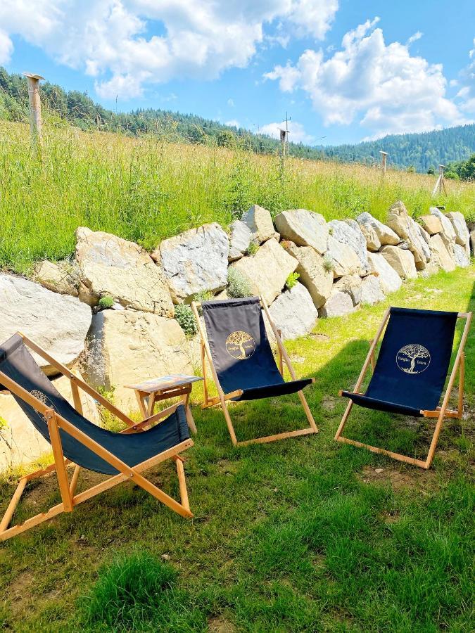 Dziejba Lesna Apartamenty &Spa - Piekne I Nowe Apartamenty I Domek, Sauna I Jacuzzi - W Cenie I Na Wylacznosc, 1 Km Od Stoku Яворки Екстериор снимка