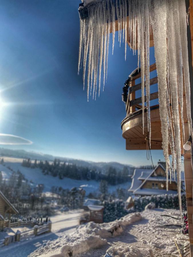 Dziejba Lesna Apartamenty &Spa - Piekne I Nowe Apartamenty I Domek, Sauna I Jacuzzi - W Cenie I Na Wylacznosc, 1 Km Od Stoku Яворки Екстериор снимка