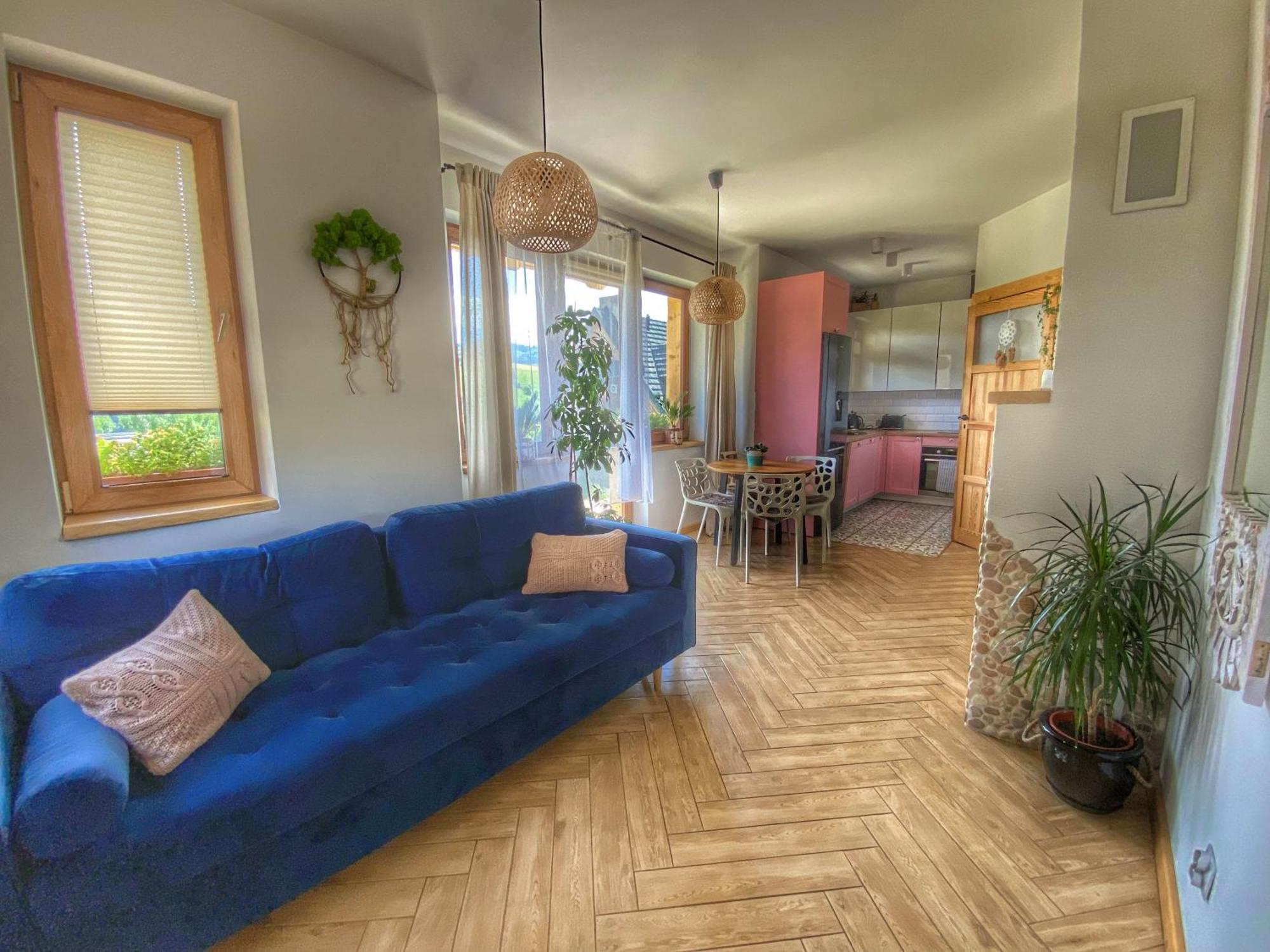 Dziejba Lesna Apartamenty &Spa - Piekne I Nowe Apartamenty I Domek, Sauna I Jacuzzi - W Cenie I Na Wylacznosc, 1 Km Od Stoku Яворки Стая снимка