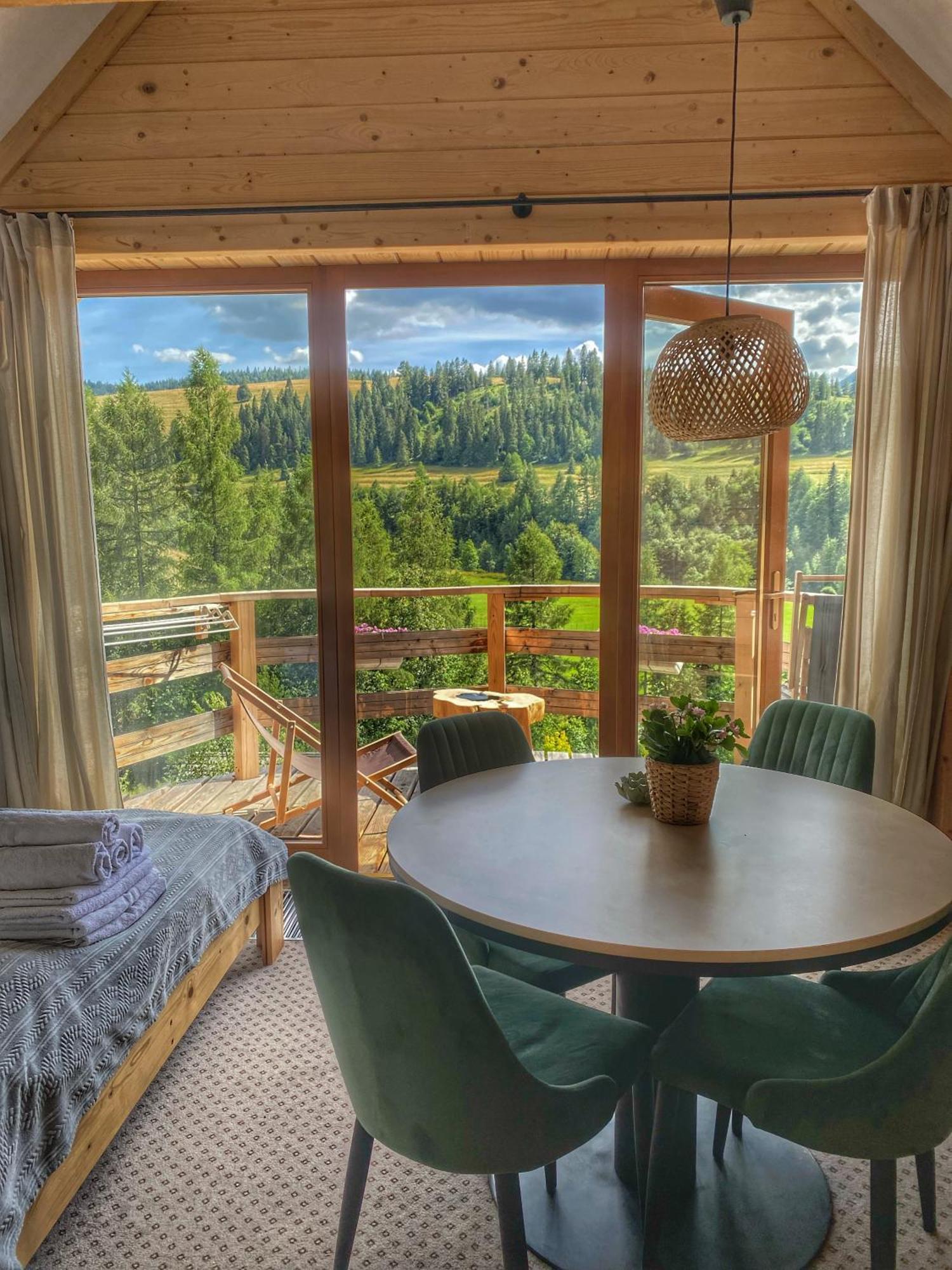 Dziejba Lesna Apartamenty &Spa - Piekne I Nowe Apartamenty I Domek, Sauna I Jacuzzi - W Cenie I Na Wylacznosc, 1 Km Od Stoku Яворки Екстериор снимка