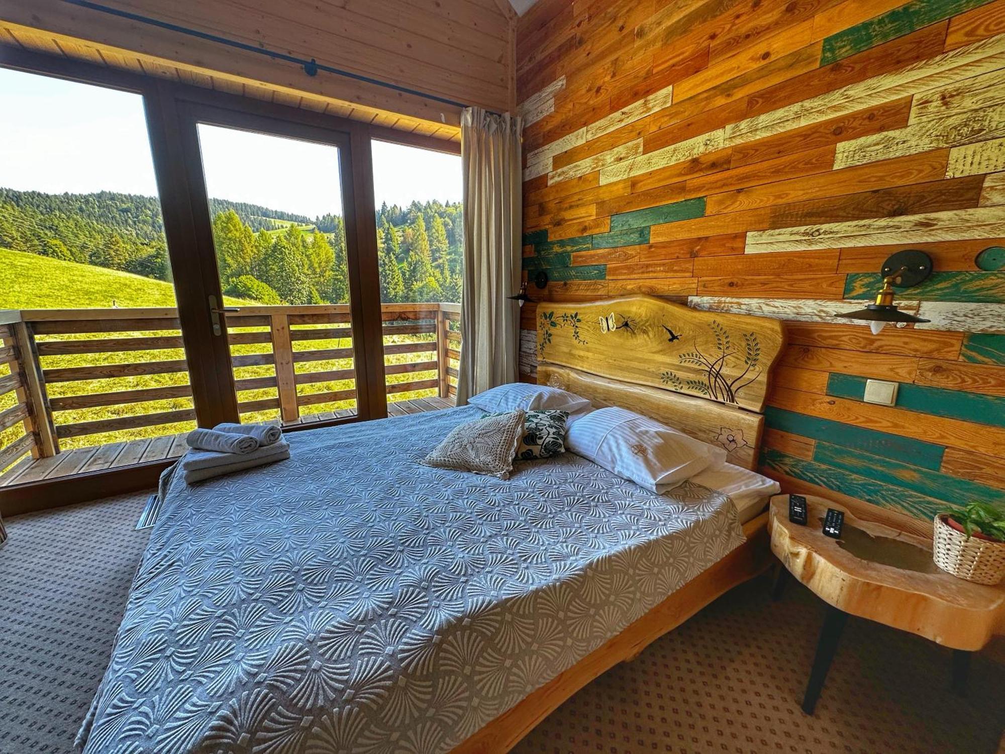 Dziejba Lesna Apartamenty &Spa - Piekne I Nowe Apartamenty I Domek, Sauna I Jacuzzi - W Cenie I Na Wylacznosc, 1 Km Od Stoku Яворки Стая снимка