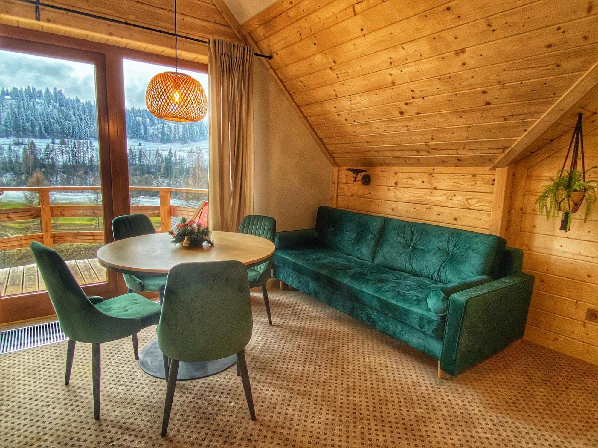 Dziejba Lesna Apartamenty &Spa - Piekne I Nowe Apartamenty I Domek, Sauna I Jacuzzi - W Cenie I Na Wylacznosc, 1 Km Od Stoku Яворки Стая снимка