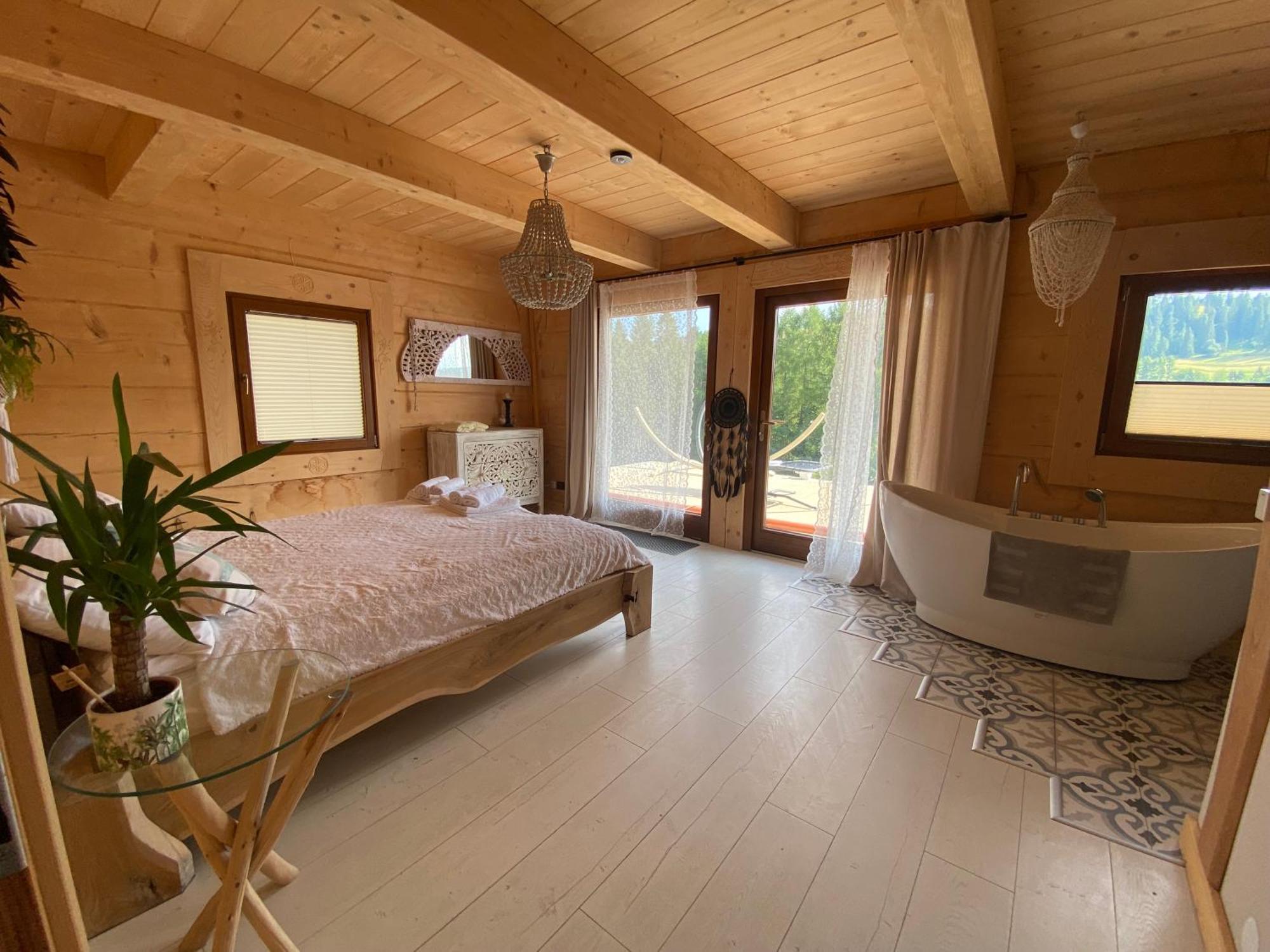 Dziejba Lesna Apartamenty &Spa - Piekne I Nowe Apartamenty I Domek, Sauna I Jacuzzi - W Cenie I Na Wylacznosc, 1 Km Od Stoku Яворки Стая снимка